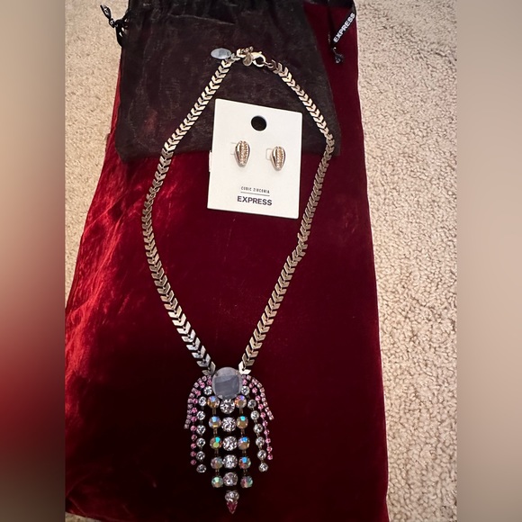 New Express Necklace and Earrings Set
2 different sets, $50 each set - Picture 3 of 3
